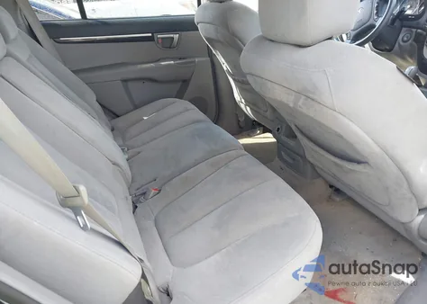 2008 Hyundai Santa Fe Gls from USA, damaged, VIN 5NMSG13DX8H135233